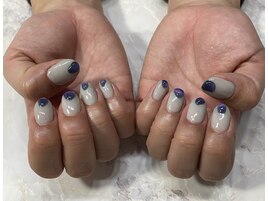 シンプルネイル