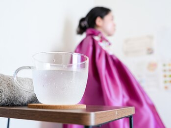 リス(RYS)の写真/【SNSで話題よもぎ蒸し】当店自慢のよもぎ蒸しをご体感ください♪代謝UP/ダイエット/妊活にも◎