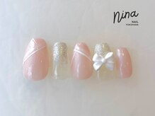 フィリス 横浜店(PHYLIS)/#リボンネイル