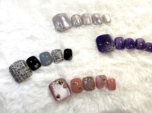 オーズネイル 天神本店(O's Nail)の雰囲気（フットも人気なサロン♪）