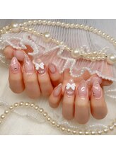 アイカ(Aika)/可愛い詰め込みネイル