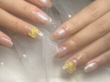 ジョアネイル(JOA Nail)/シンプル/手作りパーツ/リボン