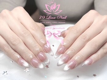 79リナネイル 心斎橋店(79LINA NAIL)の写真/ワンカラー・マグネット・グラデーションでシンプル可愛いデザインOK＊見るたびテンションが上がる指先へ♪