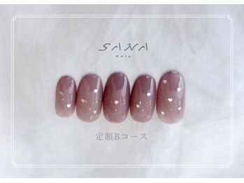 サナネイル(Sana nail)/定額Bコース_10,400円