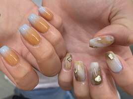 【山崎】ニュアンスネイル