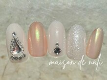 メゾン ド ナリ(maison de NALI)/定額アート7500円☆色変えOK