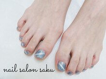 サク(saku)/フット/ブルー/マグネット