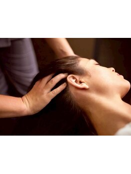 ヘッドスパで癒されたい