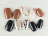【ニコニコおすすめ】オフ付★ハンド 定額プチＡｒｔ  ¥4900