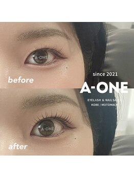 エーワン(a-one)/(上)まつ毛パーマ