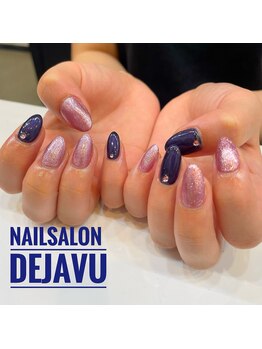 デジャヴ(Dejave)/ワンカラーネイル