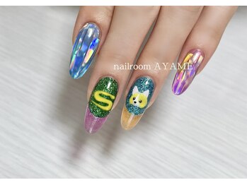 アヤメ(AYAME)/ホイル×グリッター