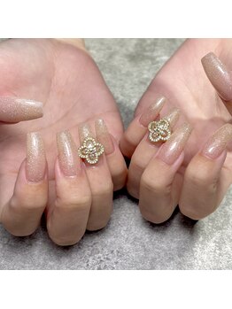ネイルズ ヒマワリ(Nails Himawari)/【前田担当】フラッシュネイル