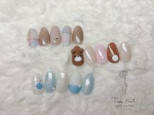 テセネイル(Tese Nail)/ふわもこ定額デザイン♪