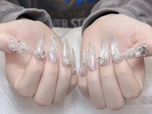 ブイピーネイル 新大久保(VP nail)/長さだし＆やり放題120分