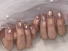 シェルネイル(SHELL NAIL)/プルマグ/リボン/staff:Noa