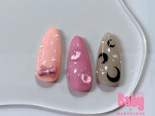 ベイビー マーベラス(Baby MARVELOUS)/ジェルワンカラー+1本アート