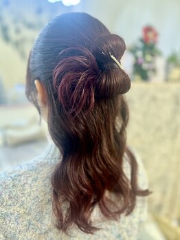 アルム(ALEUM.)/結婚式に♪