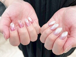 マグネット+パウダー/フラッシュ