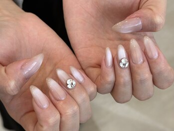 ネイル モア 岐阜駅店(nail mor.)/マグネットネイル