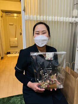 シェノンモコ(CHAiNON moko)/オーナーmoko近影(笑)