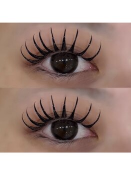 アイヨンマルゴ 京都店(EYE405)/パリジェンヌ+LEDエクステ