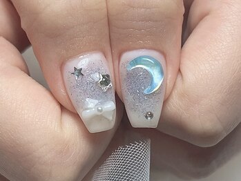 リブネイル(Lib Nail)/定額ワンホンデザイン♪