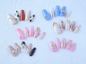 .Me nail salon 美フォルム専門店【5/7 OPEN(予定)】/お洒落なニュアンスも得意♪