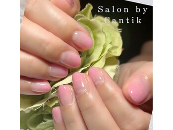 チャンティー(Cantik)/【HANDネイル】グラデーション