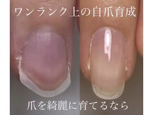 ロイヤル ネイルサロン(Royal nail Saloon)の雰囲気（育成に特化した技術で健康な美爪へ…最短3ヶ月で変化がわかる）