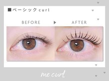 ミーカール 柳津店(me curl)/★ベーシックcurl
