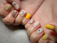 ナナネイル(7.Nail)/ポップ系ネイル