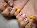 ポップ系ネイル