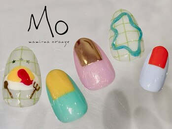 マミーナオレンジ 本八幡店の写真/【初回オフ無料!パラジェル★季節替りデザイン¥9350】パラジェルでお探しなら本格&親身なマミーナへ