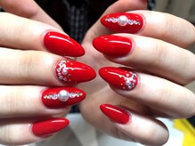 ネイルサロン ココアルファ 福山(KOKOα)/４本ストーンコース