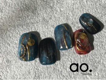 アオ 池尻大橋(ao.)/85min Denimモチーフ