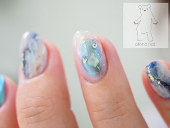 オトナネイル(otona nail)/ニュアンスネイル