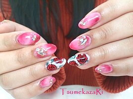 ★タイダイ＆薔薇★