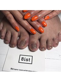 ワンカラーネイル