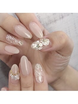 ノエム ネイルサロン(NOEM)/フリンジシェルフラワー★