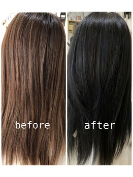 フェアリーヘア ニーナ(Fairy Hair Ni-na)/ダブルカラーハイライト