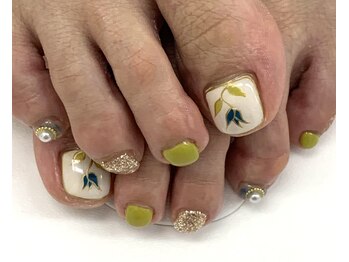 ディーネイル 四条烏丸(D-nail)/（岡田）チューリップネイル