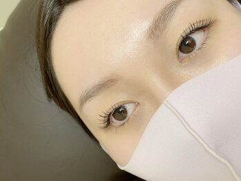 ラフ アイラッシュ 市原店(La:ugh eyelash)/まつ毛エクステ上下でパッチリ♪