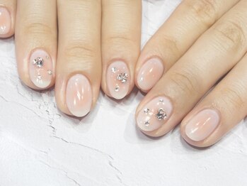 キャミ ネイル(CAMMY NAIL)/チークネイル