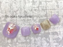 ティーエヌ 大阪福島店/FOOT　デザイン定額 【Aコース】