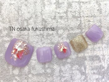 ティーエヌ 大阪福島店/FOOT　デザイン定額 【Aコース】