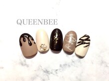 クイーンビー(QUEEN BEE)/チョコネイル♪