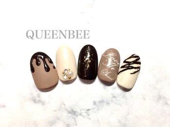 クイーンビー(QUEEN BEE)/チョコネイル♪