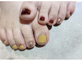 アヴァロンパーツアンドビューティー(avalon parts and beauty)/ネイル（FOOT）