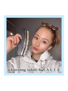 アクア 天王寺店(AQUA)/お客様★セルフホワイトニング